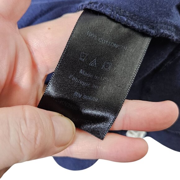 Todd Snyder John Derian Co. Navy‎ Anchor Graphic T-Shirt XL 100% Cotton Mens Tee - Picture 5 of 9